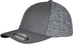 Flexfit Trucker Kappe Melange Mesh, Black/Grey Melange L/XL, FX6511MM – Bild 5