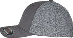Flexfit Trucker Kappe Melange Mesh, Black/Grey Melange L/XL, FX6511MM – Bild 6