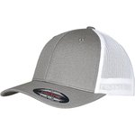 FLEXFIT Recycelte Mesh-Trucker Cap Baumwolle, Black/Black L/XL, FX6511RM – Bild 1