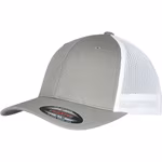 FLEXFIT Recycled Mesh Trucker Cap Cotton, Black/Black L/XL, FX6511RM – image 3