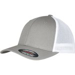 FLEXFIT Recycelte Mesh-Trucker Cap Baumwolle, Black/Black L/XL, FX6511RM – Bild 3