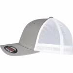 FLEXFIT Recycled Mesh Trucker Cap Cotton, Black/Black L/XL, FX6511RM – image 4
