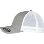 FLEXFIT Recycelte Mesh-Trucker Cap Baumwolle, Black/Black L/XL, FX6511RM – Bild 4