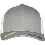 FLEXFIT Recycelte Mesh-Trucker Cap Baumwolle, Black/Black L/XL, FX6511RM – Bild 5
