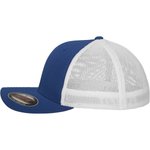 Flexfit Mesh Trucker Cap 2-Tone, Black/White L/XL, FX6511T – Bild 5