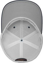 Flexfit Mesh Trucker Cap 2-Tone, Black/White L/XL, FX6511T – Bild 9