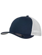 Flexfit Mesh Trucker Cap 2-Tone, Black/White L/XL, FX6511T – Navy/White