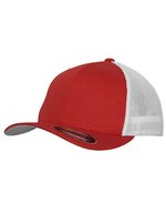 Flexfit Mesh Trucker Cap 2-Tone, Black/White L/XL, FX6511T – Red/White