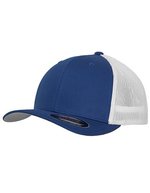 Flexfit Mesh Trucker Cap 2-Tone, Black/White L/XL, FX6511T – Royal/White