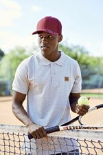 Flexfit Tactel Mesh Cap 6-Panel, Red S/M, FX6533 – Bild 1
