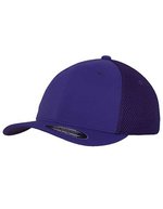 Flexfit Tactel Mesh Cap 6-Panel – Purple