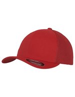Flexfit Tactel Mesh Cap 6-Panel – Red