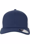 Flexfit Ultrafibre Airmesh 2-Tone Cap, Black/White S/M, FX6533T – Bild 3