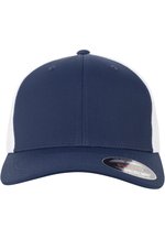Flexfit Ultrafibre Airmesh 2-Tone Cap, Black/White L/XL, FX6533T – Bild 3