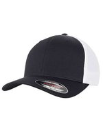 Flexfit Ultrafibre Airmesh 2-Tone Cap – Black/White