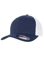 Flexfit Ultrafibre Airmesh 2-Tone Cap – Navy/White