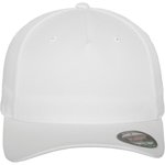 Flexfit 5 Panel Kappe Schwarz/Khaki, Black L/XL, FX6560 – Bild 7