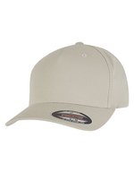 Flexfit 5 Panel Kappe Schwarz/Khaki, Black L/XL, FX6560 – Bild 2