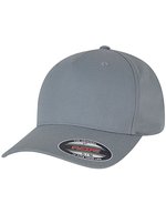 Flexfit 5 Panel Kappe Schwarz/Khaki, Black L/XL, FX6560 – Greenish Grigio