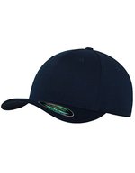 Flexfit 5 Panel Kappe Schwarz/Khaki, Black L/XL, FX6560 – Blu navy