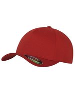 Flexfit 5 Panel Kappe Schwarz/Khaki, Black L/XL, FX6560 – Rosso