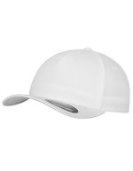Flexfit 5 Panel Kappe Schwarz/Khaki, Black L/XL, FX6560 – Bianco