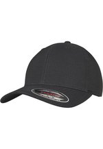 FLEXFIT Hydro-Grid Stretch Cap in Schwarz/Grau, Grey L/XL, FX6587 – Bild 1
