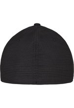 FLEXFIT Hydro-Grid Stretch Cap in Schwarz/Grau, Grey L/XL, FX6587 – Bild 4