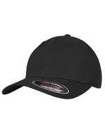 FLEXFIT Hydro-Grid Stretch Cap in Schwarz/Grau, Grey L/XL, FX6587 – Bild 2