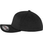 Flexfit Bamboo Cap mit Gummizug, Black L/XL, FX6588 – Bild 5