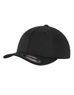 Flexfit Bamboo Cap mit Gummizug – Black