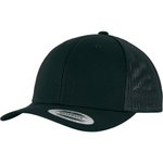 FLEXFIT Retro Trucker Cap mit Mesh-Design, White Kids, FX6606 – Bild 3
