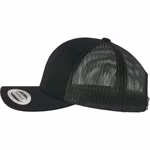 FLEXFIT Retro Trucker Cap mit Mesh-Design, White Kids, FX6606 – Bild 5