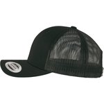 FLEXFIT Retro Trucker Cap mit Mesh-Design, White Kids, FX6606 – Bild 5