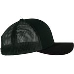 FLEXFIT Retro Trucker Cap mit Mesh-Design, White Kids, FX6606 – Bild 6