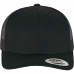 FLEXFIT Retro Trucker Cap mit Mesh-Design, White Kids, FX6606 – Bild 7