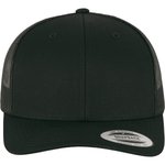 FLEXFIT Retro Trucker Cap mit Mesh-Design, White Kids, FX6606 – Bild 7
