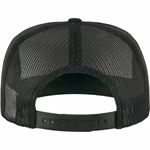FLEXFIT Retro Trucker Cap mit Mesh-Design, White Kids, FX6606 – Bild 8