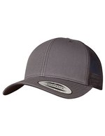 FLEXFIT Retro Trucker Cap mit Mesh-Design, White Kids, FX6606 – Grigio scuro