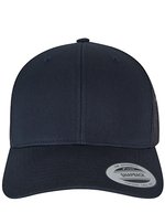 FLEXFIT Retro Trucker Cap mit Mesh-Design, White Kids, FX6606 – Blu navy scuro