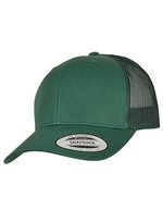 FLEXFIT Retro Trucker Cap mit Mesh-Design, White Kids, FX6606 – Evergreen