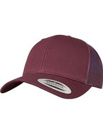 FLEXFIT Retro Trucker Cap mit Mesh-Design, White Kids, FX6606 – Granata