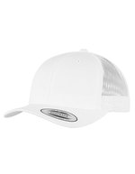 Retro Trucker – White