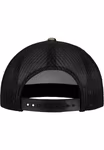 Flexfit Camo Trucker Cap mit Mesh, Dark Camo/Black One Size, FX6606C – Bild 4
