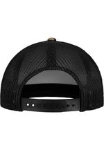 Flexfit Camo Trucker Cap mit Mesh, Dark Camo/Black One Size, FX6606C – Bild 4