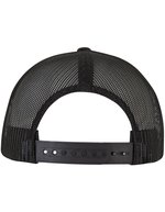 FLEXFIT Retro Trucker Camo Cap mit Mesh, Camo/Black One Size, FX6606CA – Bild 4