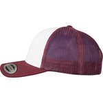 FLEXFIT Retro Trucker Cap mit Netzteil, Black/White One Size, FX6606CF – Bild 5