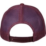 FLEXFIT Retro Trucker Cap mit Netzteil, Black/White One Size, FX6606CF – Bild 8