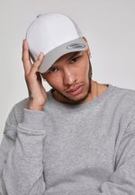 FLEXFIT Retro Trucker Cap mit Netzteil, Black/White One Size, FX6606CF – Bild 10