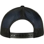 Flexfit Casquette Trucker en velours côtelé noir, Black One Size, FX6606CT – Bild 4
